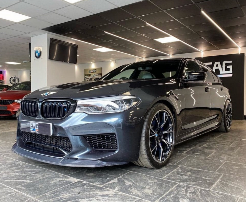 BMW M5 F90 PRE-LCI Carbon Kit - GTS Design