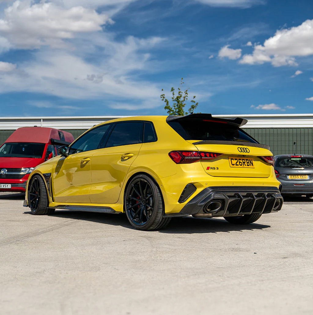Audi RS3 8Y Sportback Kofferraumspoiler - CT Design