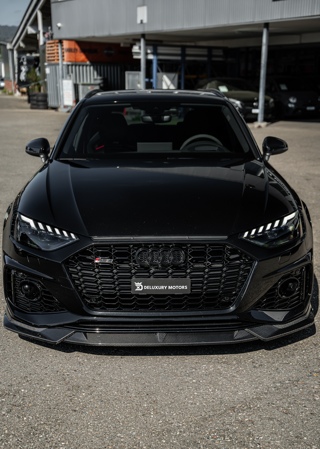 AUDI RS4 B9.5 Carbon Frontlippe - CT Design | DTC Gutachten