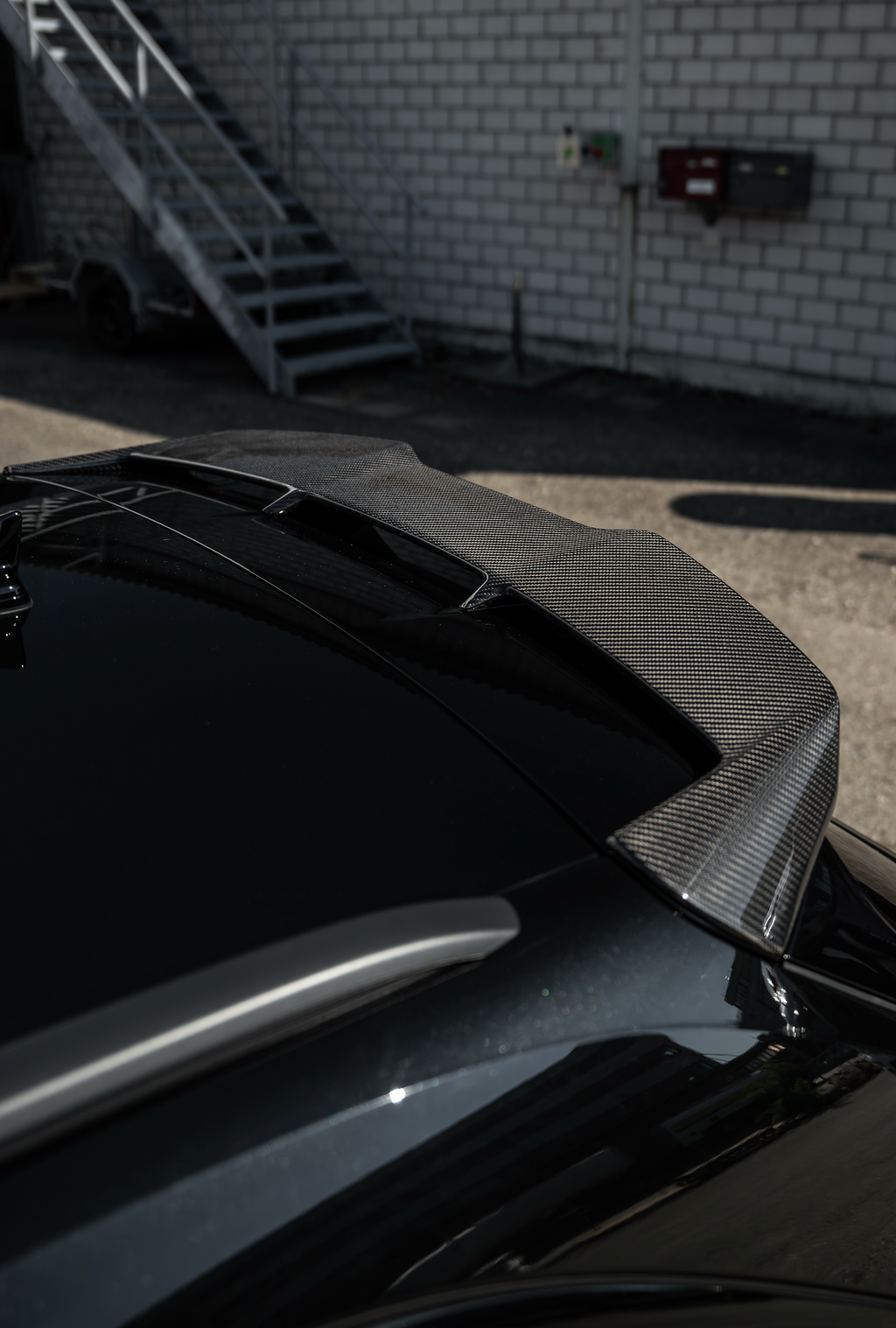 AUDI A4/S4/RS4 B9 & B9.5 Carbon Dachspoiler - CT Design