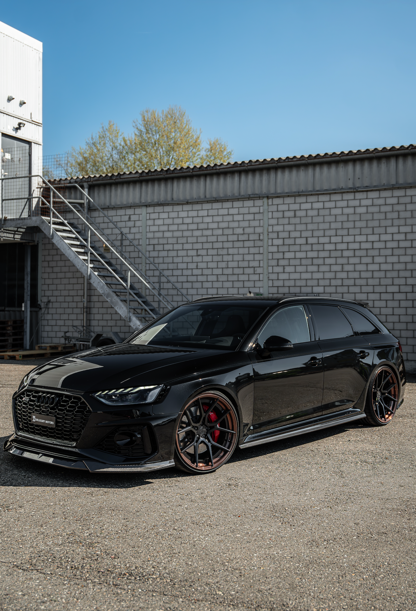 AUDI RS4 B9.5 Carbon Kit V2 - CT Design | DTC Gutachten