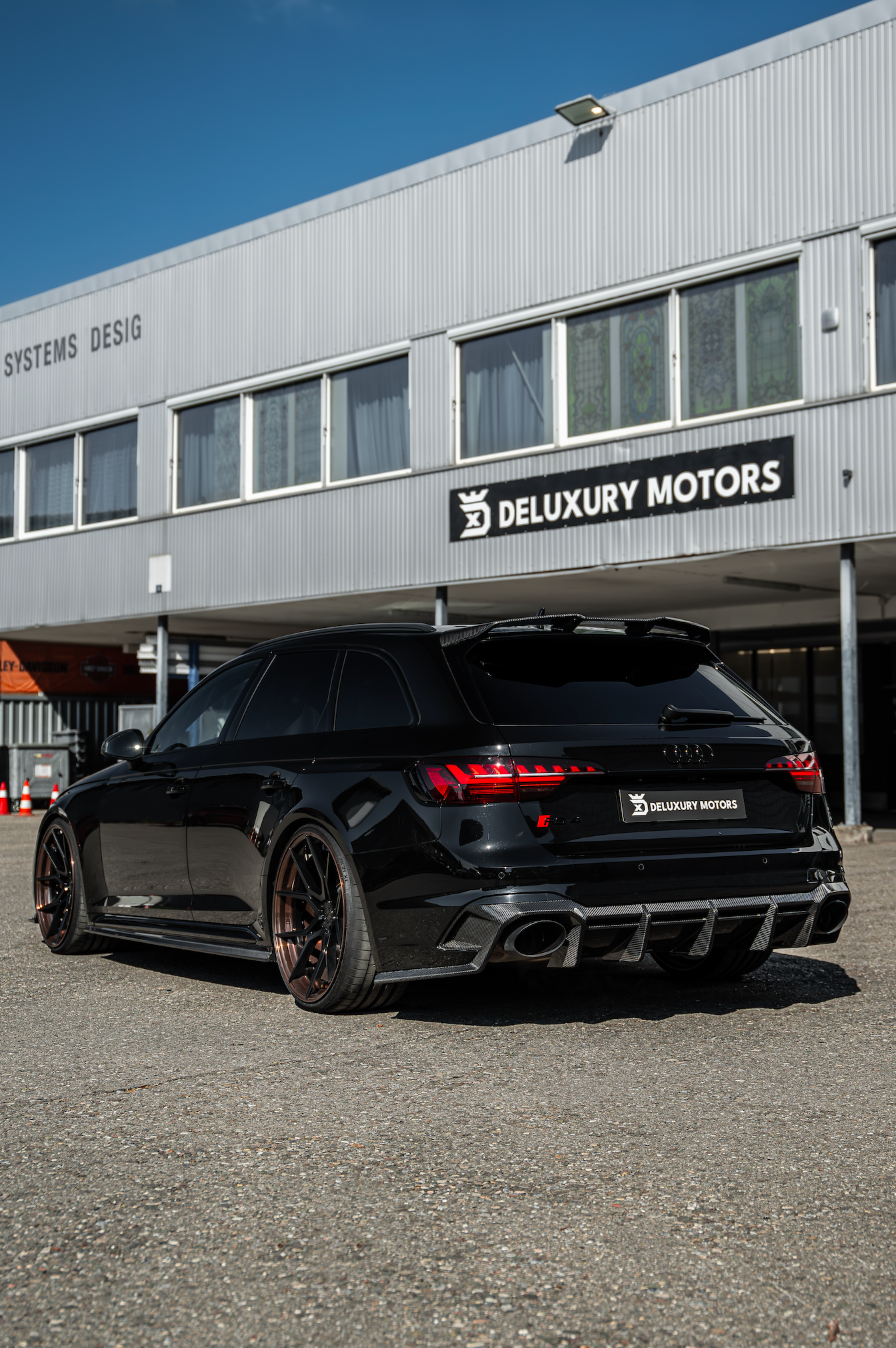 AUDI RS4 B9.5 Carbon Seitenschweller - CT Design