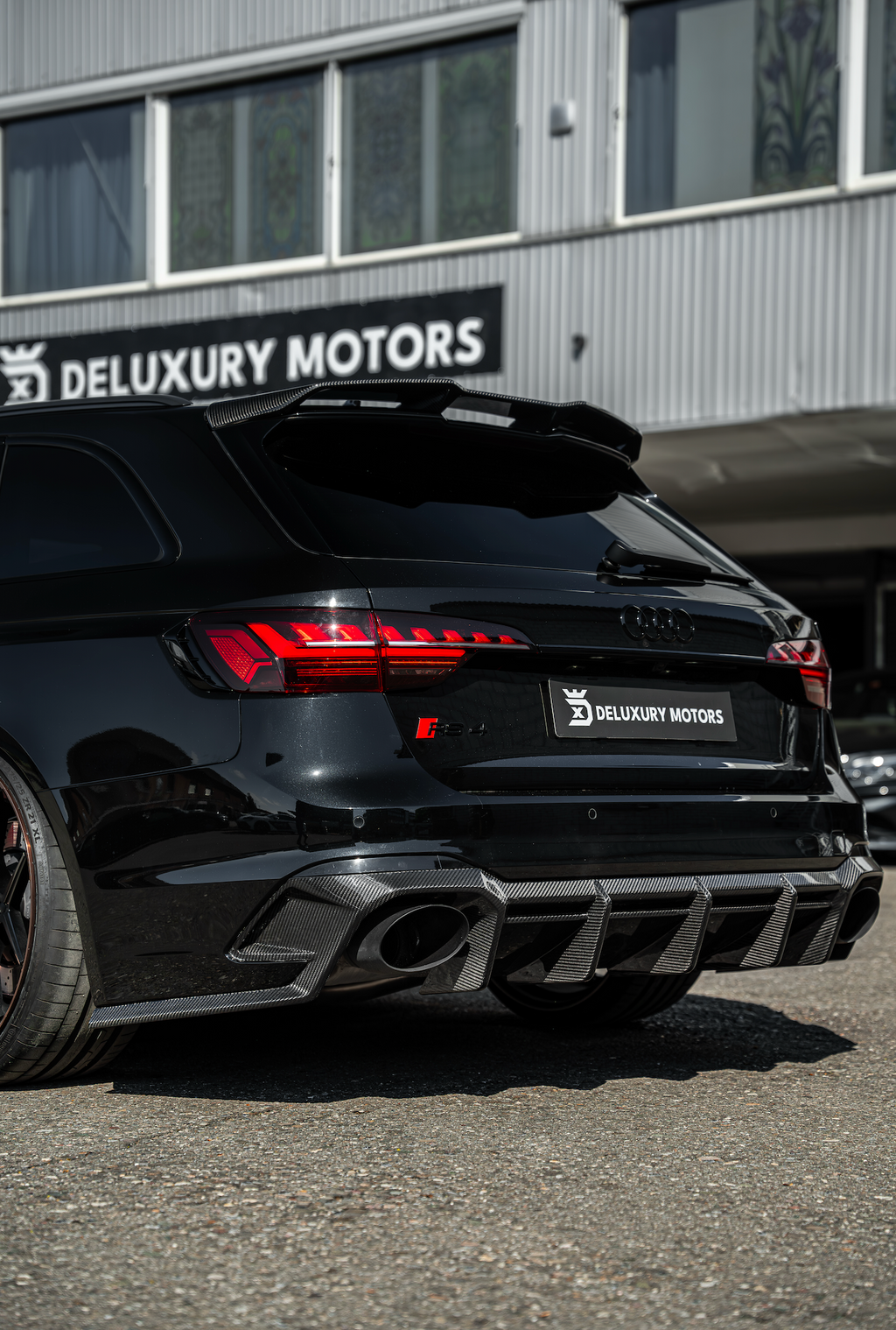 AUDI A4/S4/RS4 B9 & B9.5 Carbon Dachspoiler - CT Design