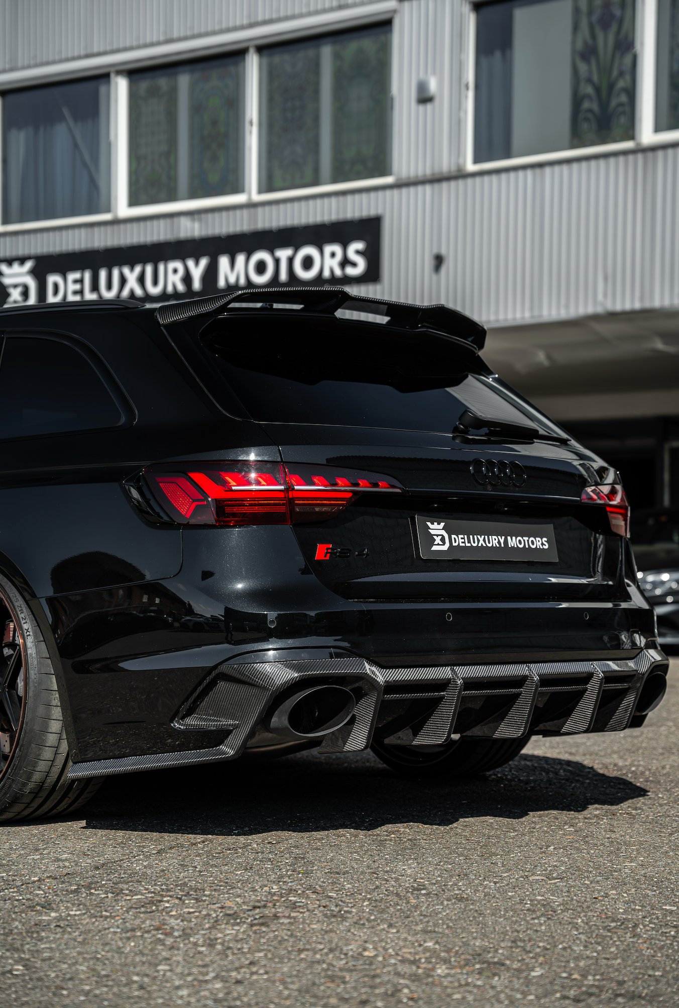 AUDI A4/S4/RS4 B9 & B9.5 Carbon Dachspoiler - CT Design