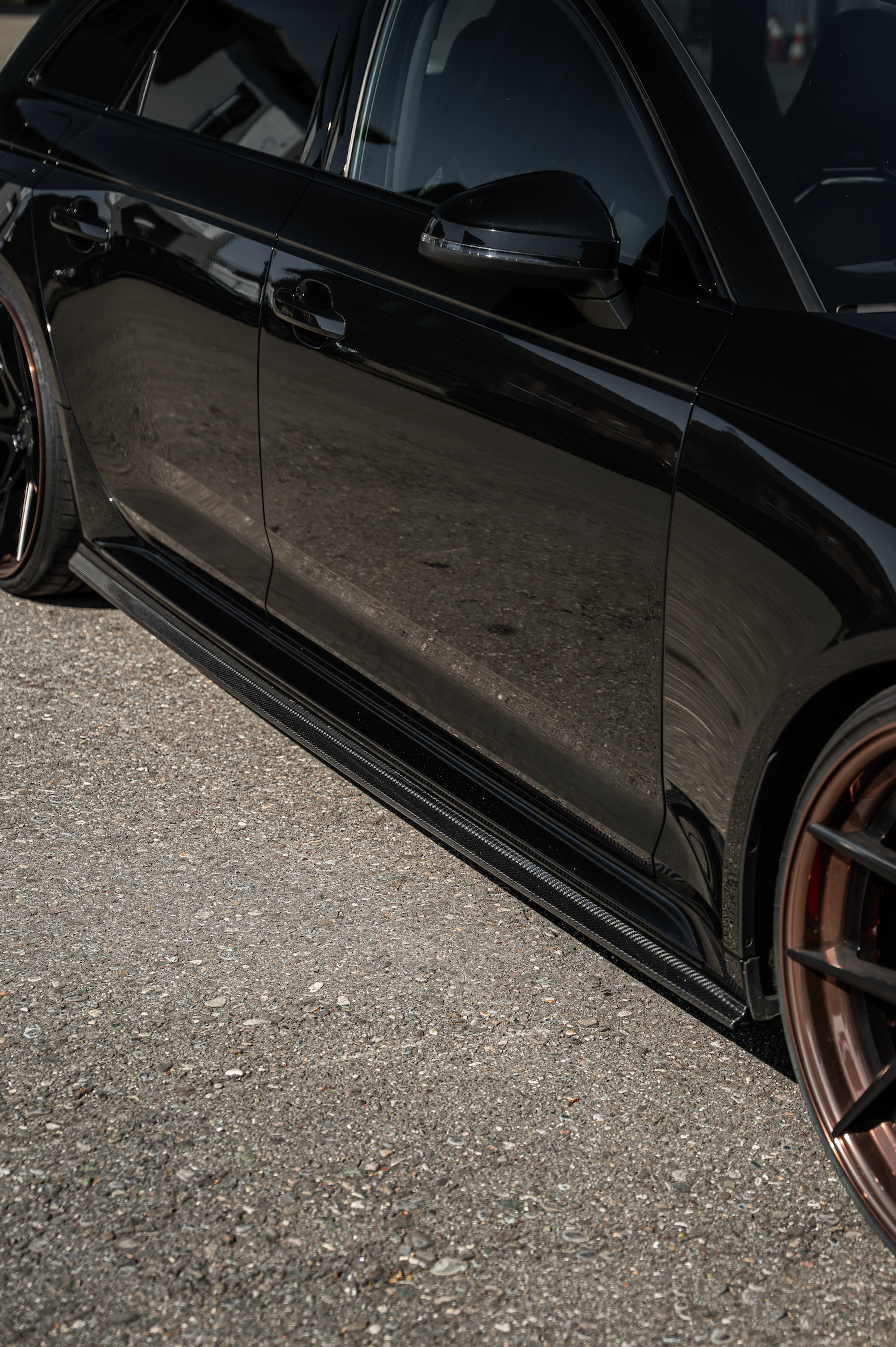 AUDI RS4 B9.5 Carbon Seitenschweller - CT Design