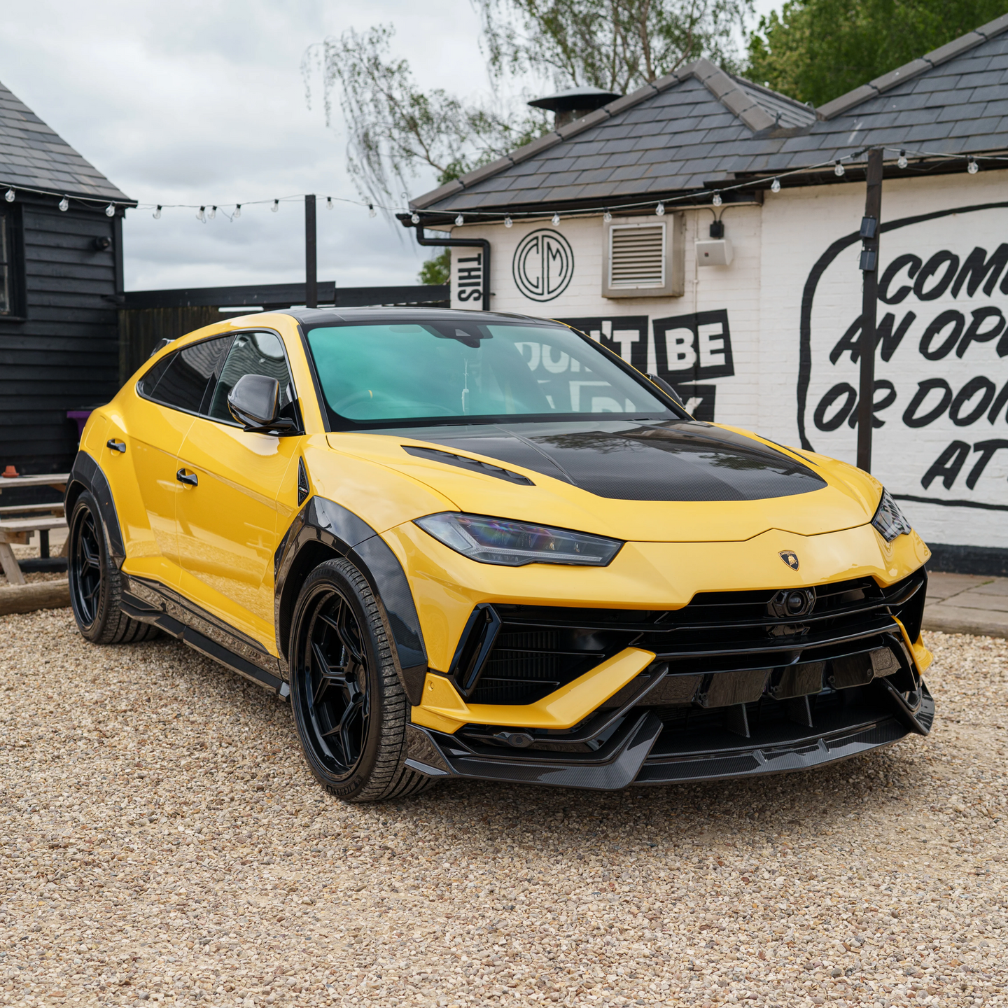 Lamborghini Urus Performante & S Carbon Frontlippe - CT Design