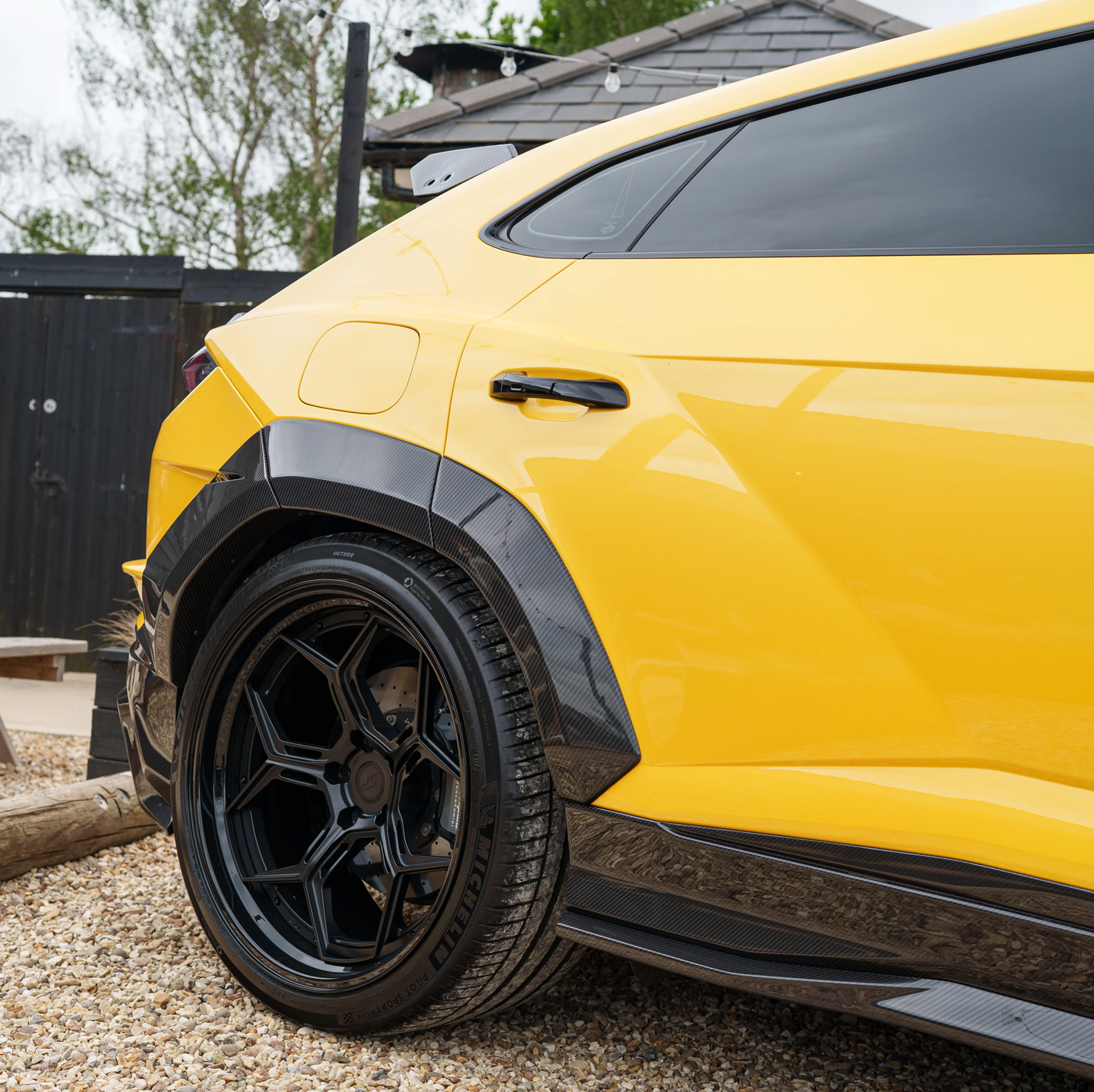 Lamborghini Urus Performante & S Carbon Kotflügelverbreiterungen - CT Design