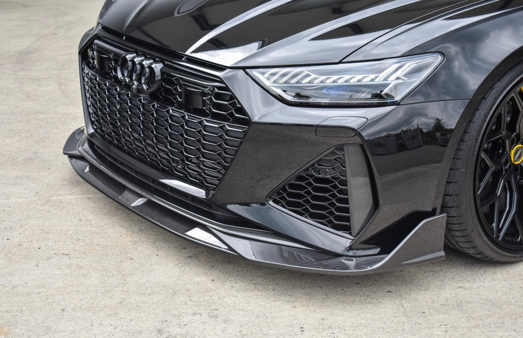 Audi RS6/RS7 C8 Carbon Frontlippe - CT Design | DTC Gutachten