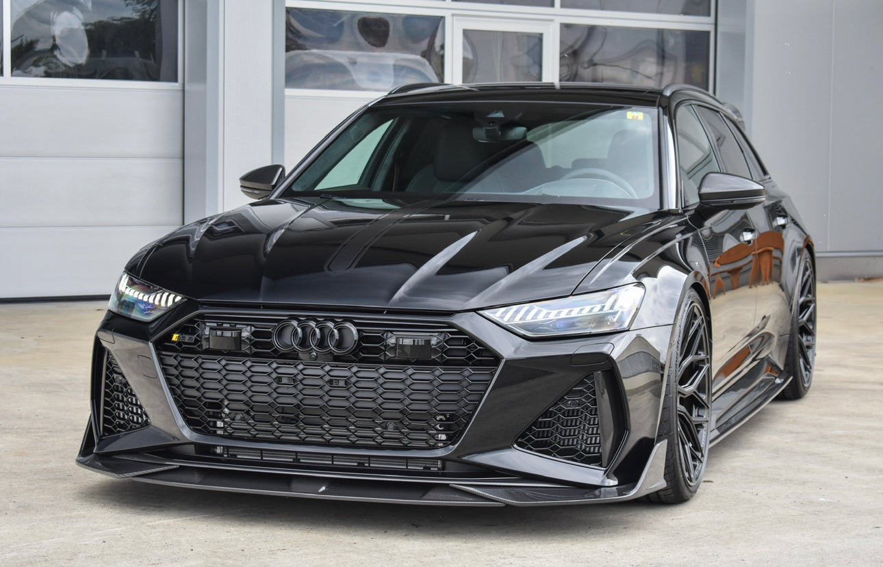 Audi RS6/RS7 C8 Carbon Frontlippe - CT Design | DTC Gutachten