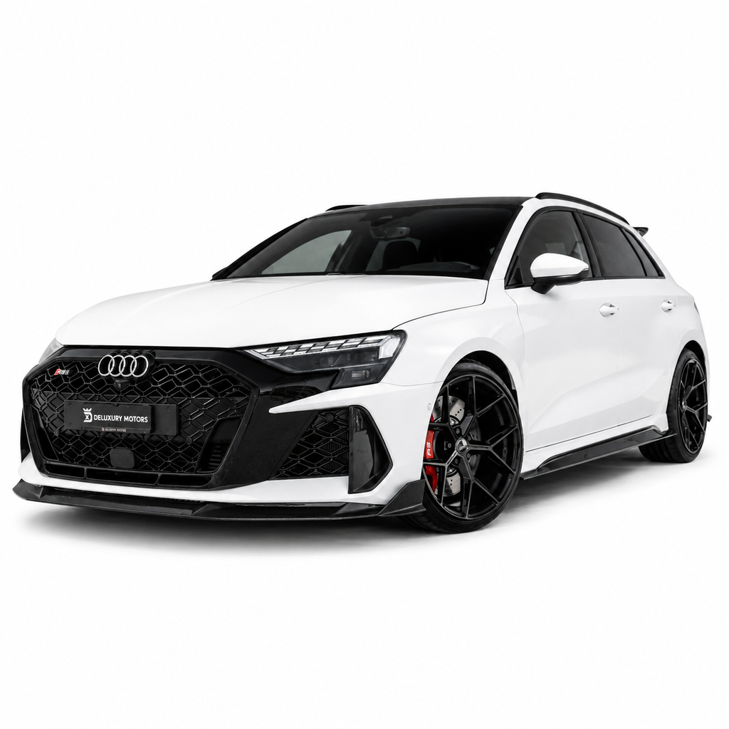 Audi RS3 8Y Facelift Sportback Carbon Kit V2 - CT Design | DTC Gutachten