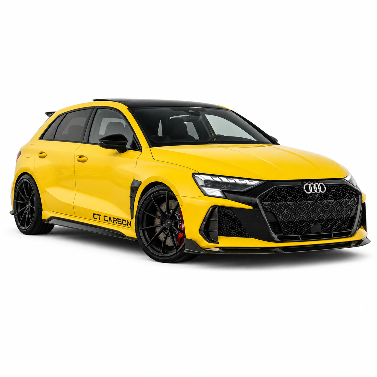 Audi RS3 8Y Facelift Sportback Carbon Kit V3 - CT Design | DTC Gutachten
