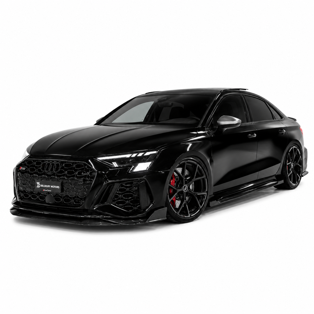 Audi RS3 8Y Sedan Carbon Kit - CT Design | DTC Gutachten