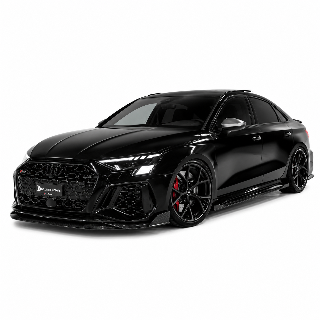 Audi RS3 8Y Sedan Carbon Kit - CT Design | DTC Gutachten