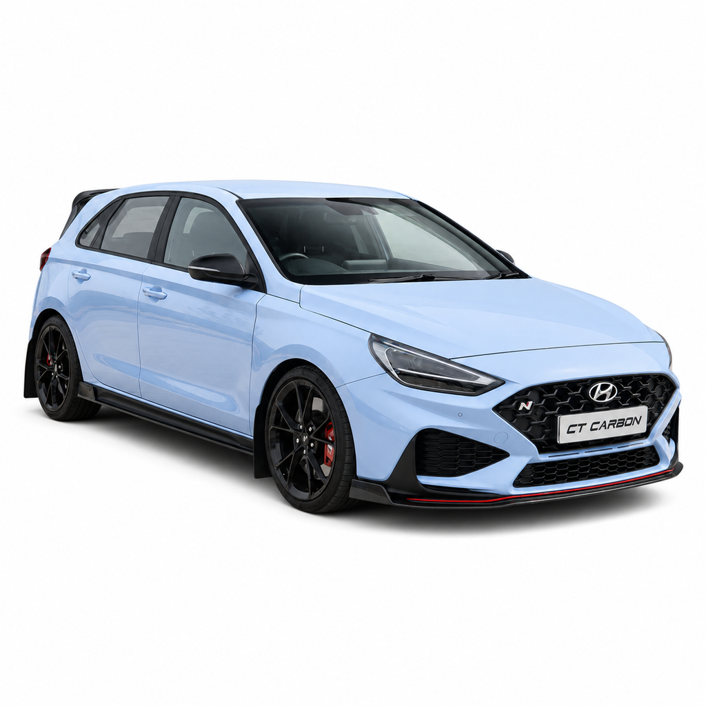 Hyundai I30N Facelift Carbon Kit - CT Design