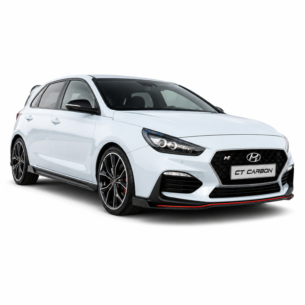 Hyundai I30N Vorfacelift Carbon Kit - CT Design