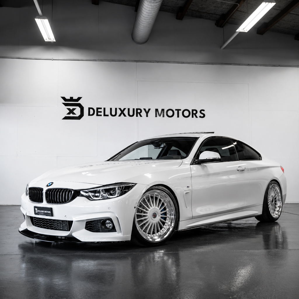 BMW F32 Coupe Kit schwarzglanz - CT Design | DTC Gutachten