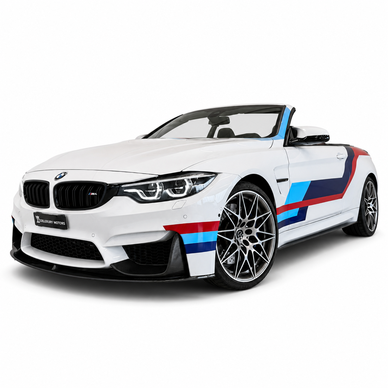 BMW M4 F83 Carbon Kit - Deluxury Motors