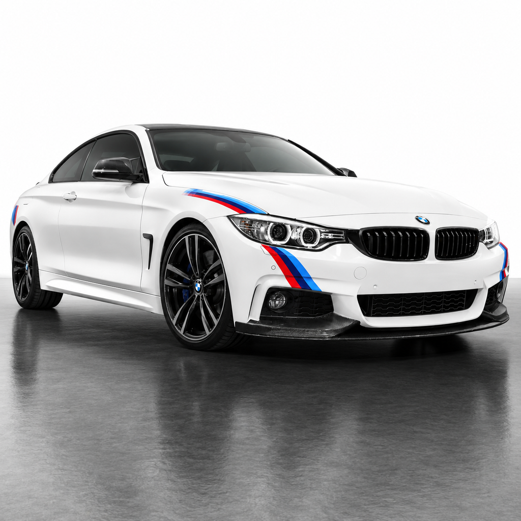 BMW 4er F32 Carbon Frontlippe - CT Design | DTC Gutachten