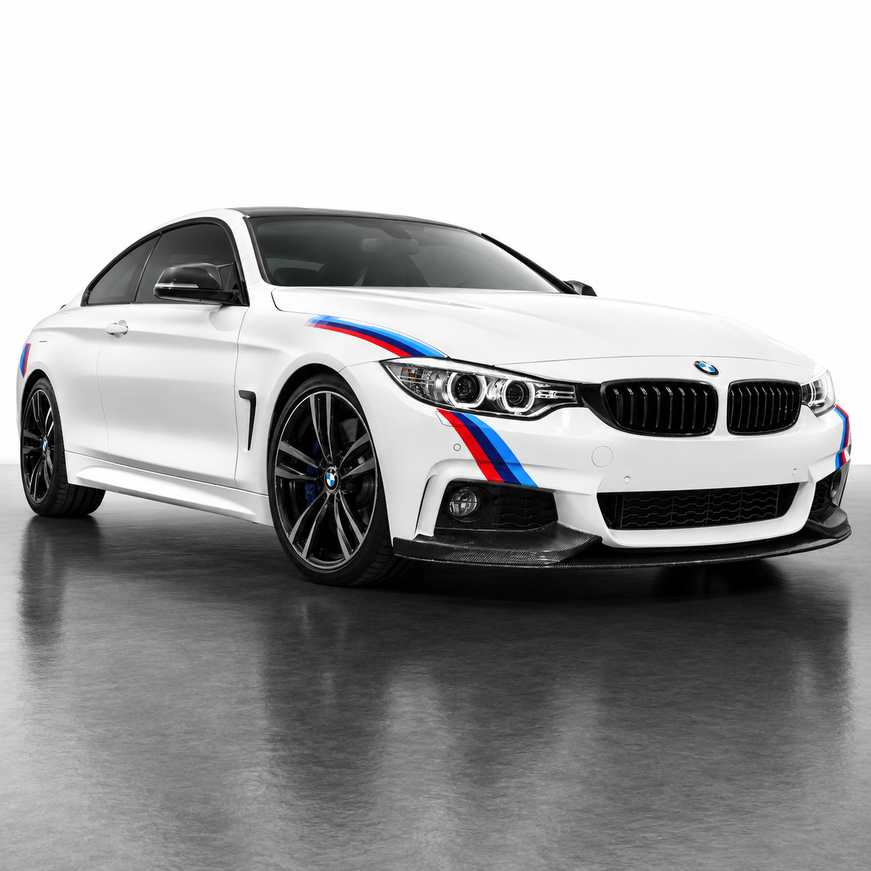 BMW 4er F32 Carbon Frontlippe - CT Design | DTC Gutachten