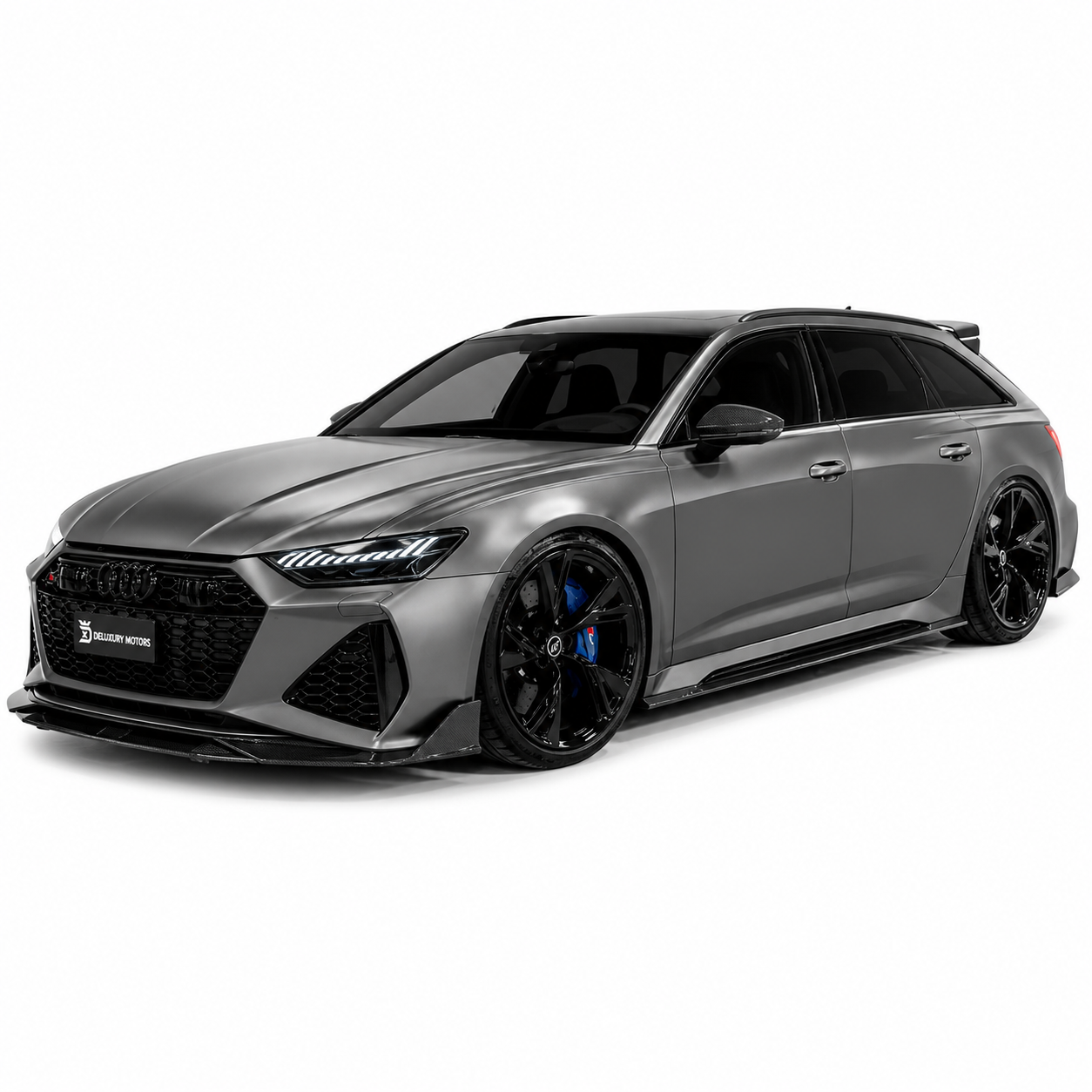 AUDI RS6 C8 Carbon Kit V1 - CT Design | DTC Gutachten