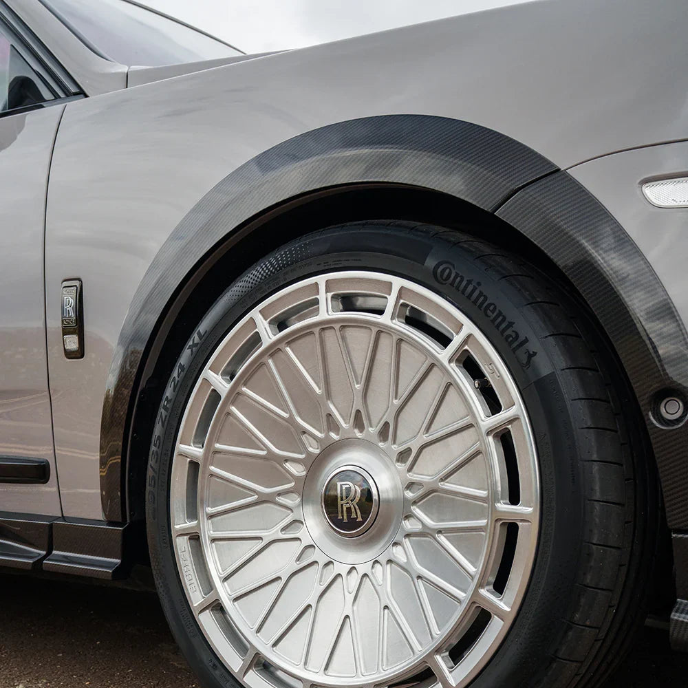 Rolls Royce Cullinan Carbon Kit - CT Design | DTC Gutachten
