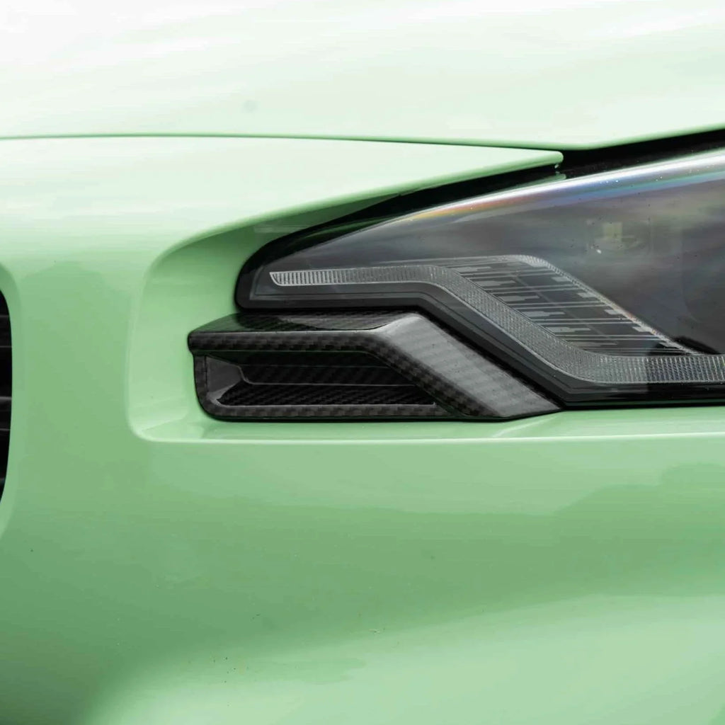 BMW M2 G87 Carbon Scheinwerferabdeckung- CT Design