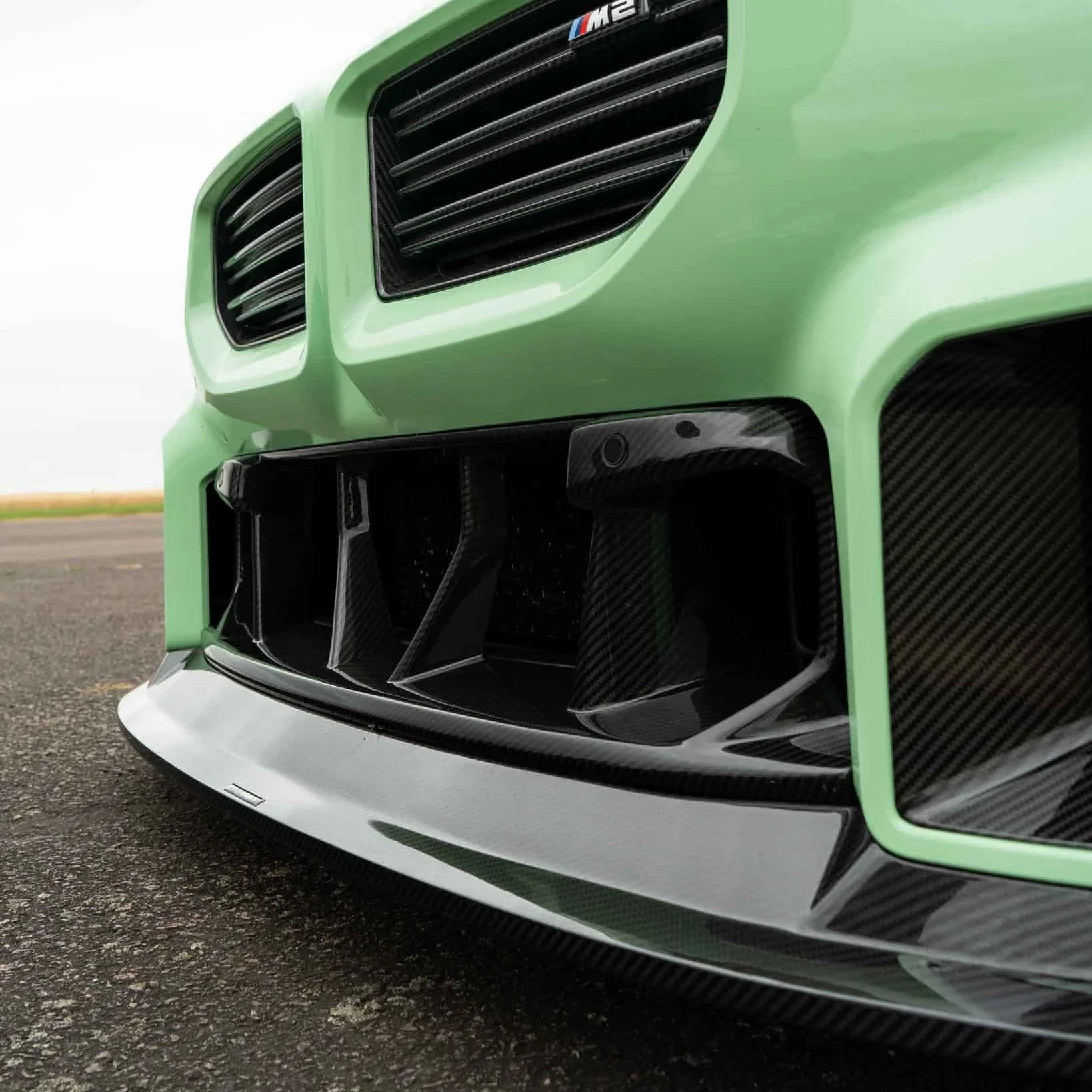 BMW M2 G87 Carbon Frontgrill - CT Design | DTC Gutachten