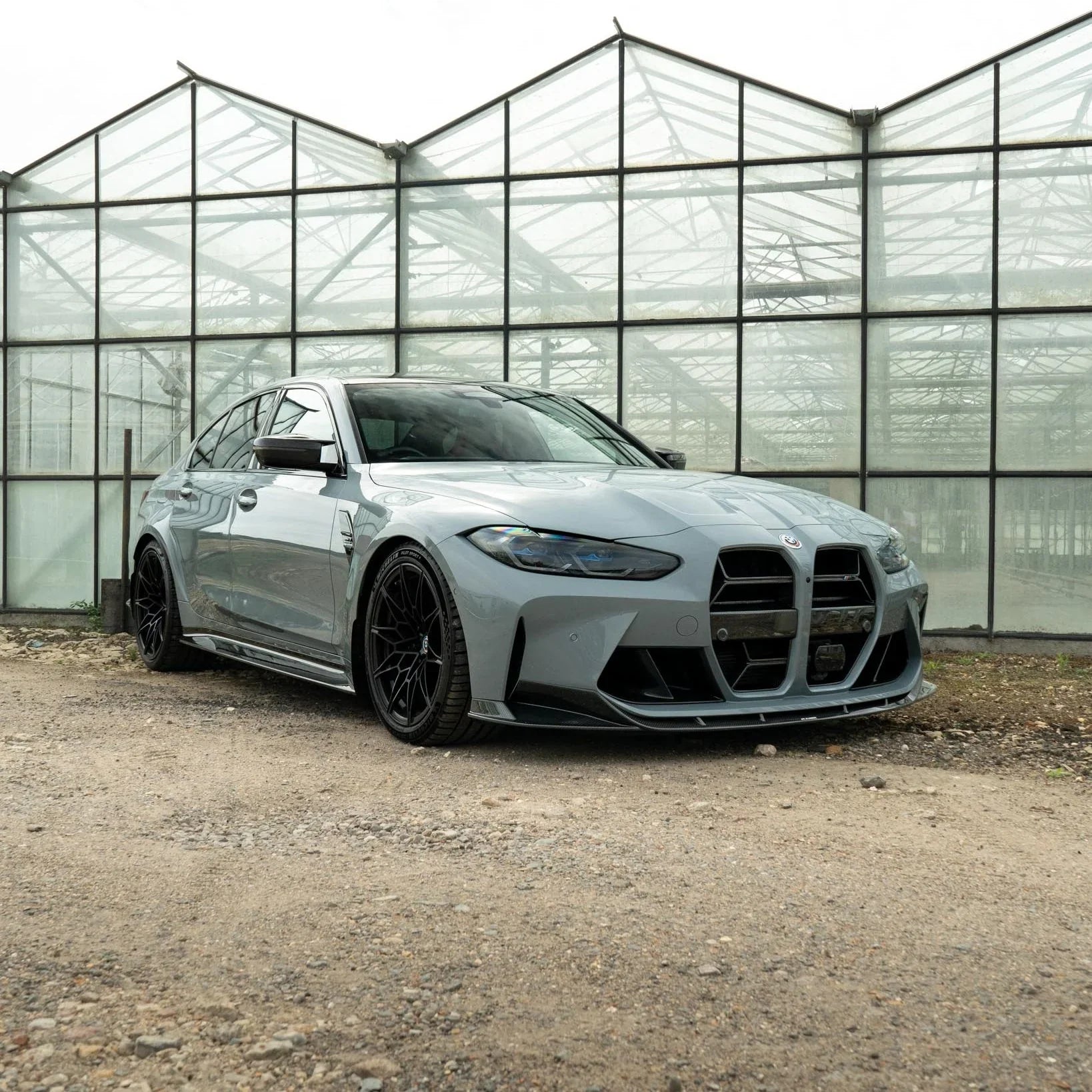 BMW M3 G80/G81 Seitenschweller-Ersatz - CT Design V1