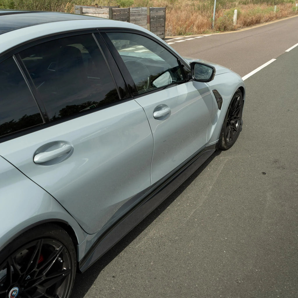 BMW M3 G80/G81 Seitenschweller-Ersatz - CT Design V1