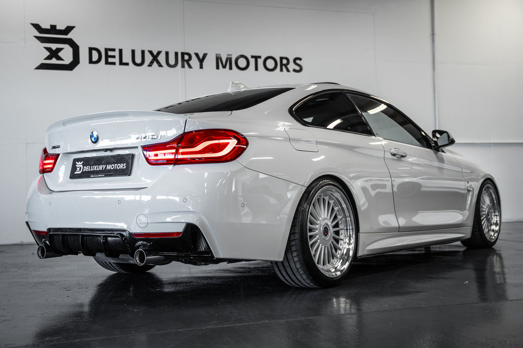 BMW 4er Fx Heckdiffusor schwarzglanz - CT Design