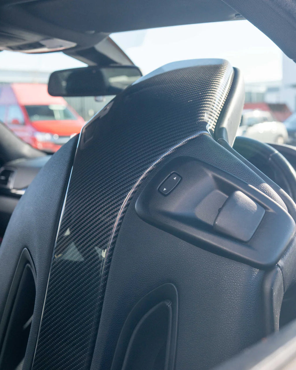 BMW M2C, M3 & M4 (F87, F80, F82, F83) Carbon-Sitzrückseiten