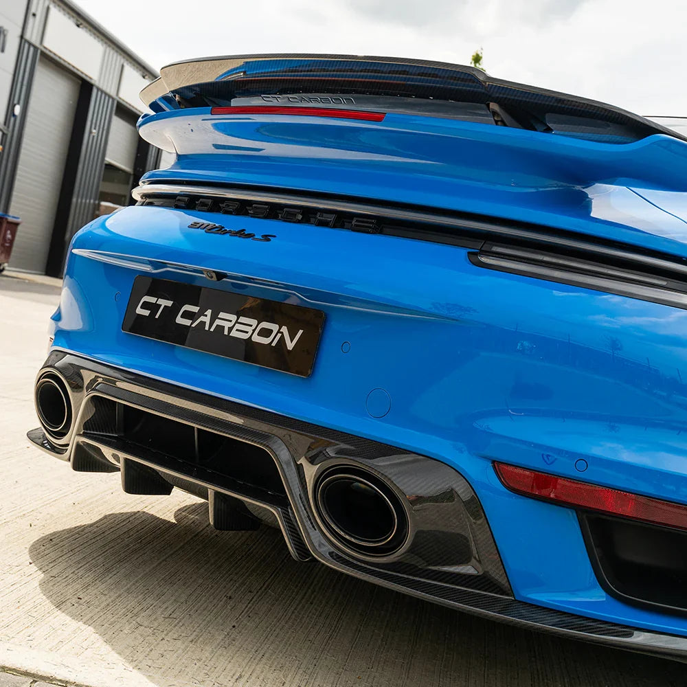 Porsche 992 Turbo Carbon Heckdiffusor - CT Design