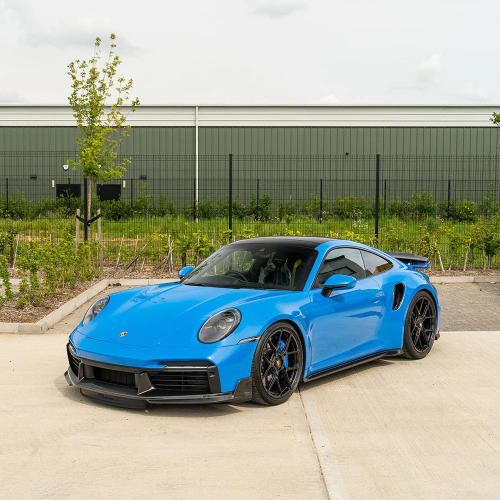 Porsche 992 Turbo Carbon Frontlippe - CT Design