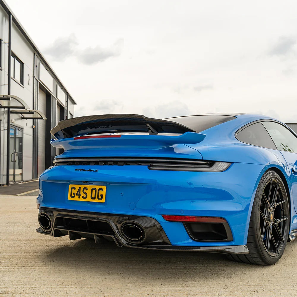 Porsche 992 Turbo Carbon Spoiler - CT Design