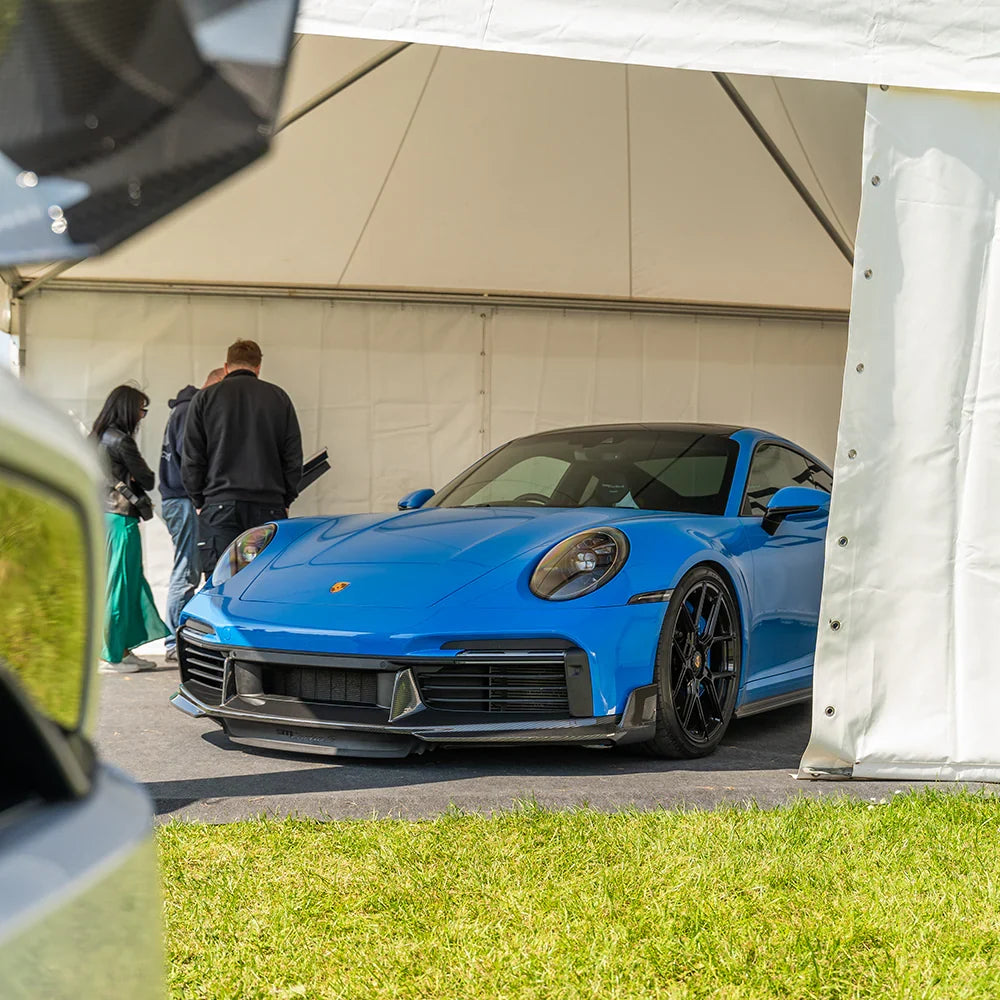Porsche 992 Turbo Carbon Frontlippe - CT Design