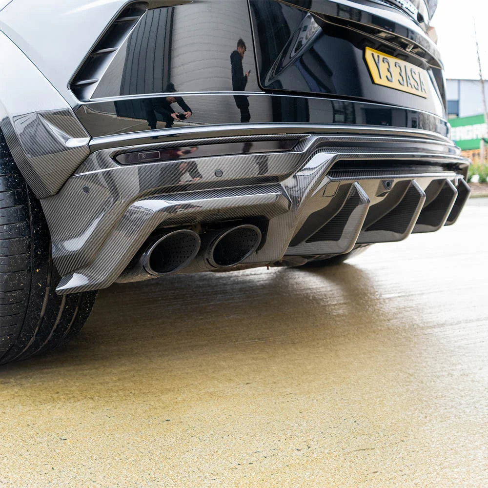 Lamborghini Urus Carbon Heckdiffusor - CT Design