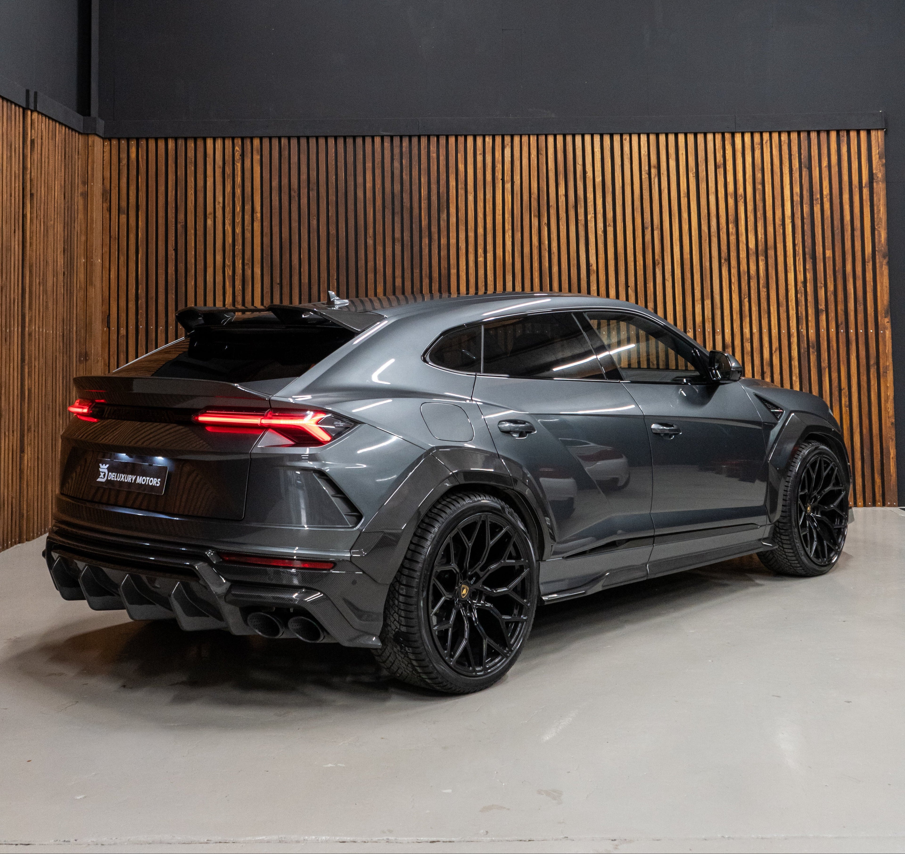 Lamborghini Urus Carbon Seitenschweller - CT Design