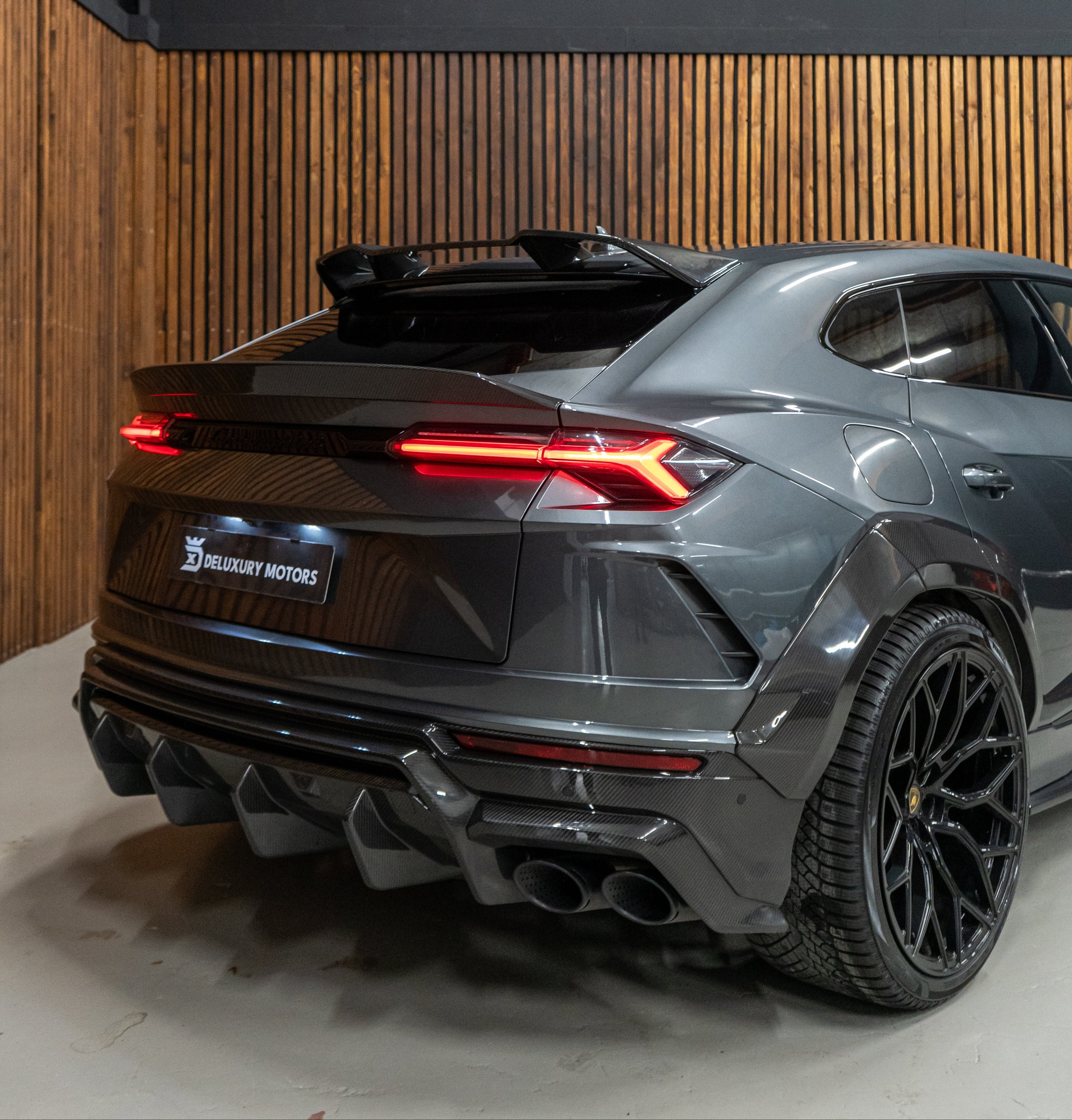 Lamborghini Urus Carbon Heckdiffusor - CT Design