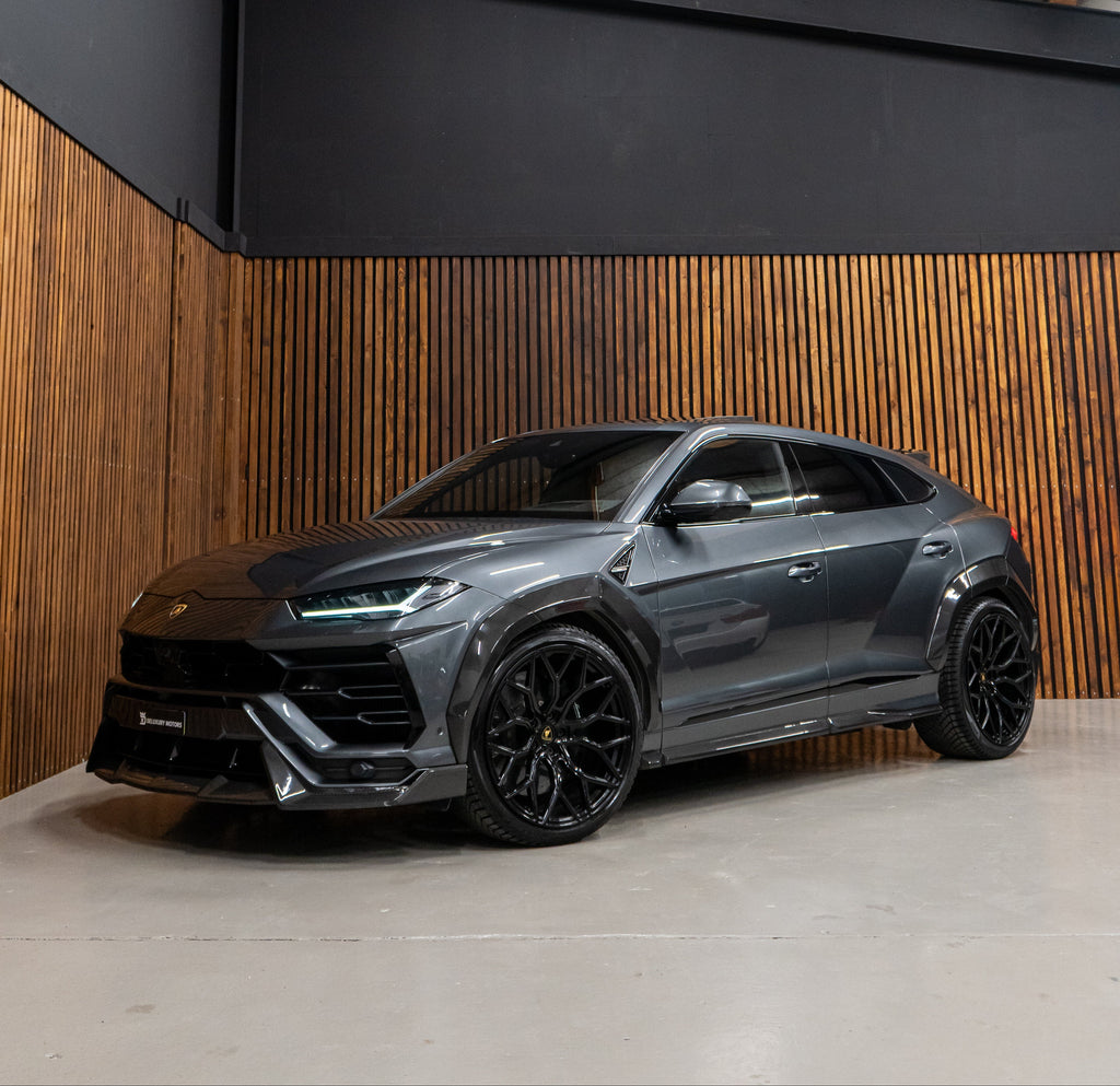 Lamborghini Urus Carbon Frontlippe - CT Design | DTC Gutachten