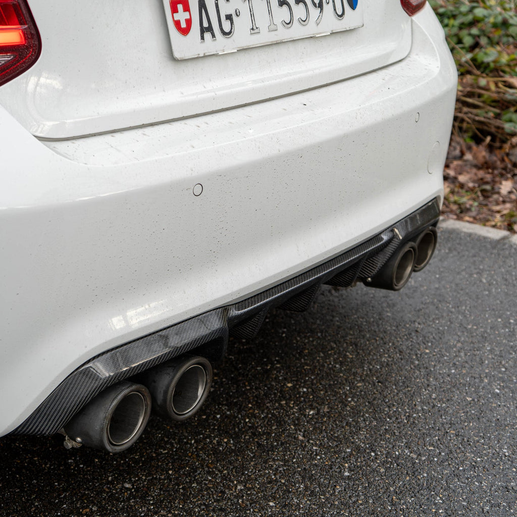 BMW M2 / M2C F87 Carbon Diffusor - MP STYLE