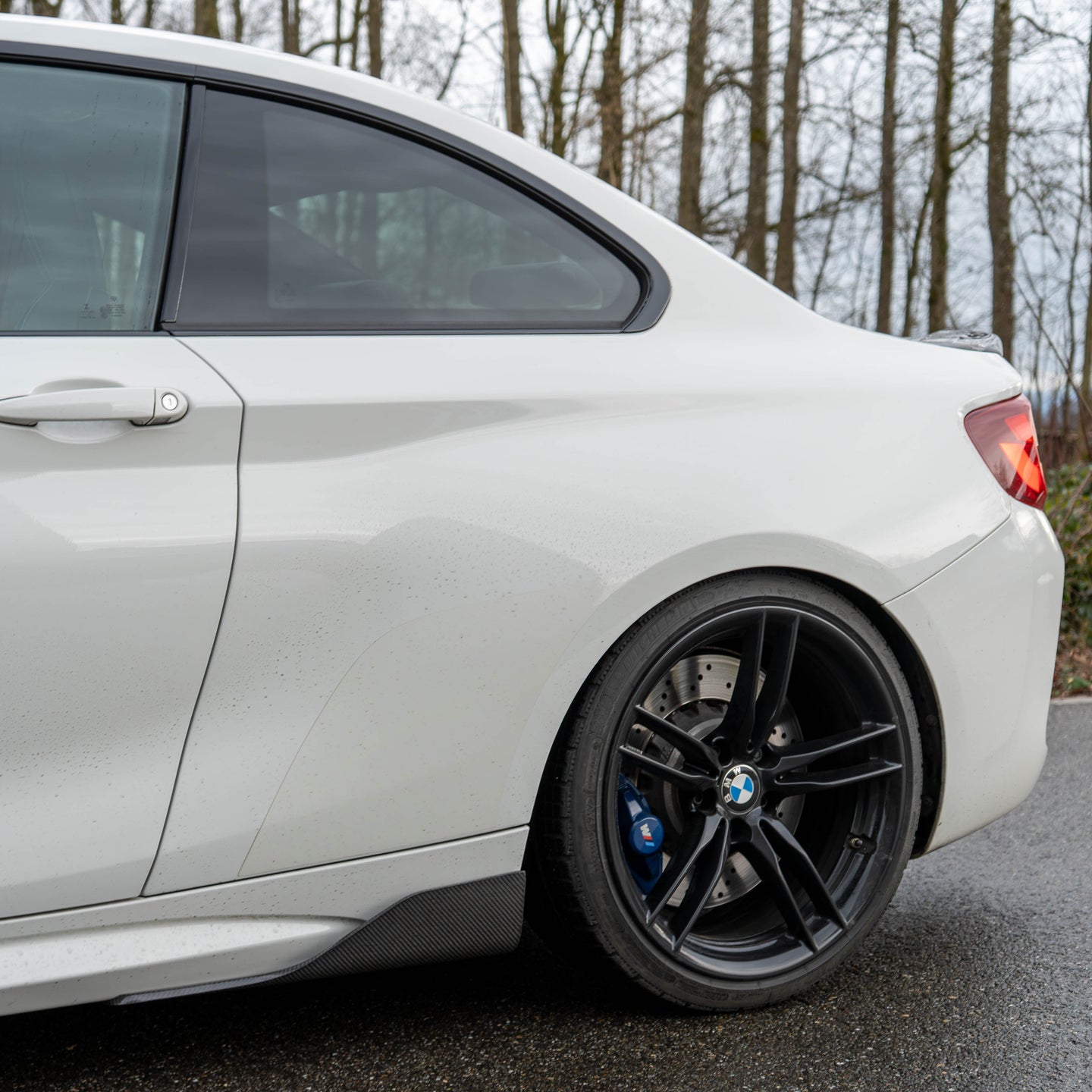 BMW M2 / M2C F87 Carbon Seitenschweller - MP STYLE