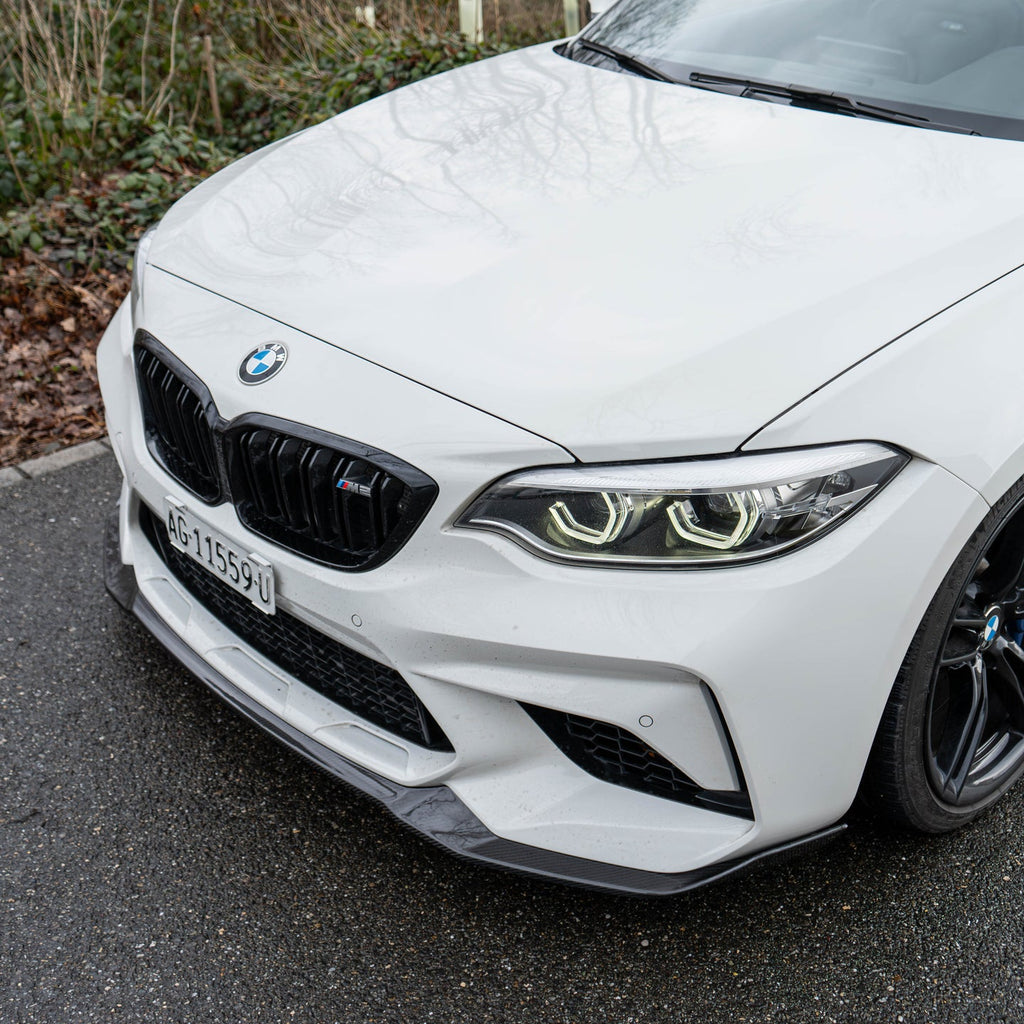 BMW M2C F87 Carbon Frontlippe - CS STYLE | DTC Gutachten
