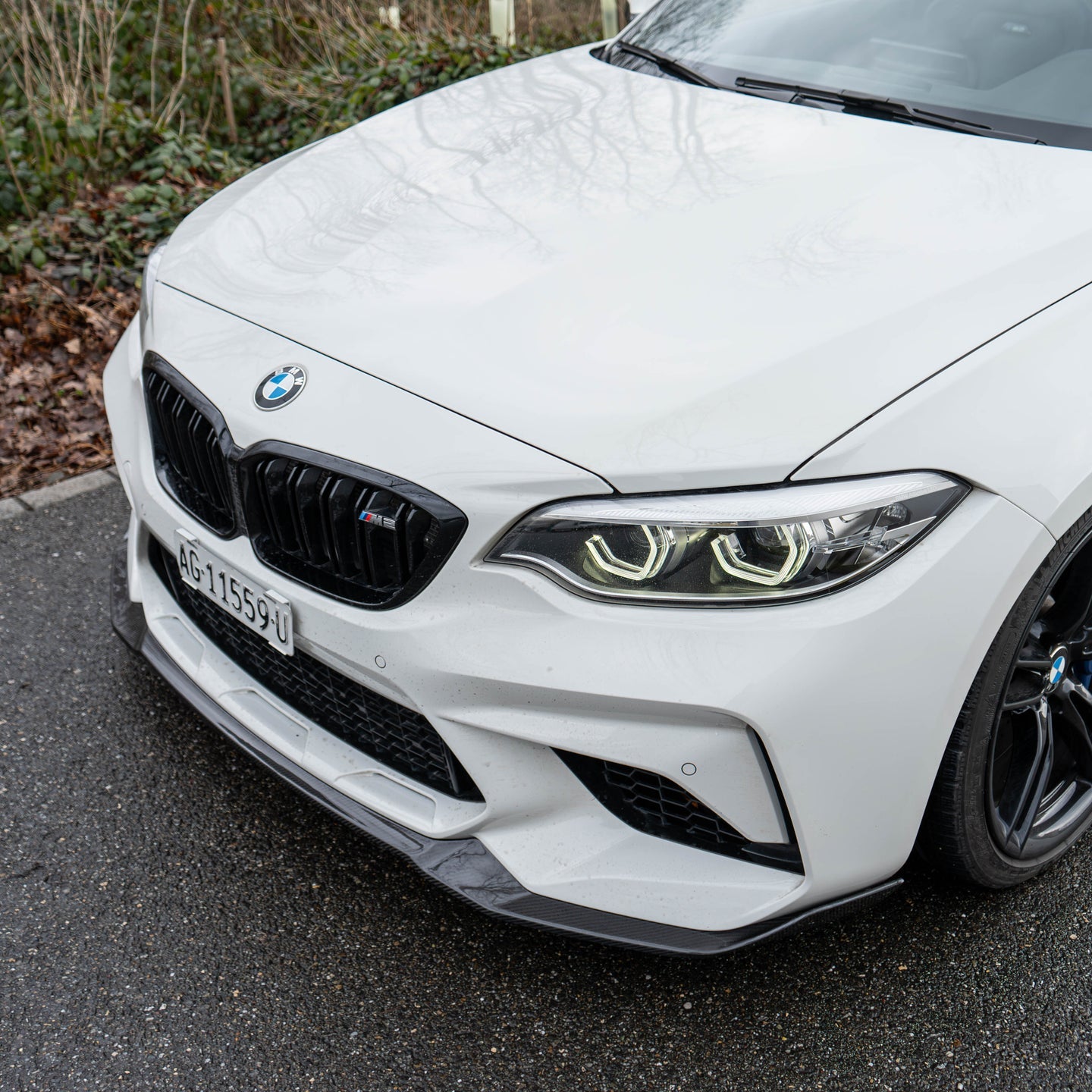 BMW M2C F87 Carbon Frontlippe - CS STYLE | DTC Gutachten