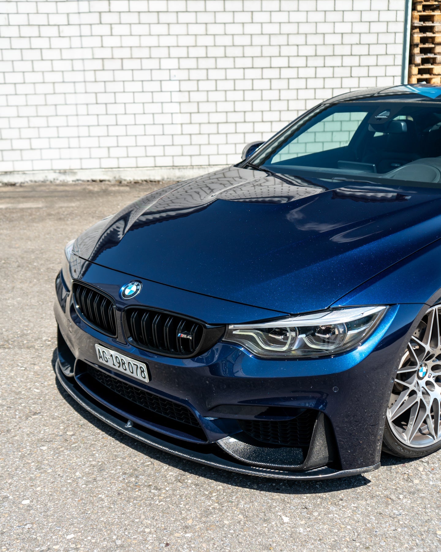 BMW M3/M4 F8X Frontlippe CT - MP Design | DTC Gutachten