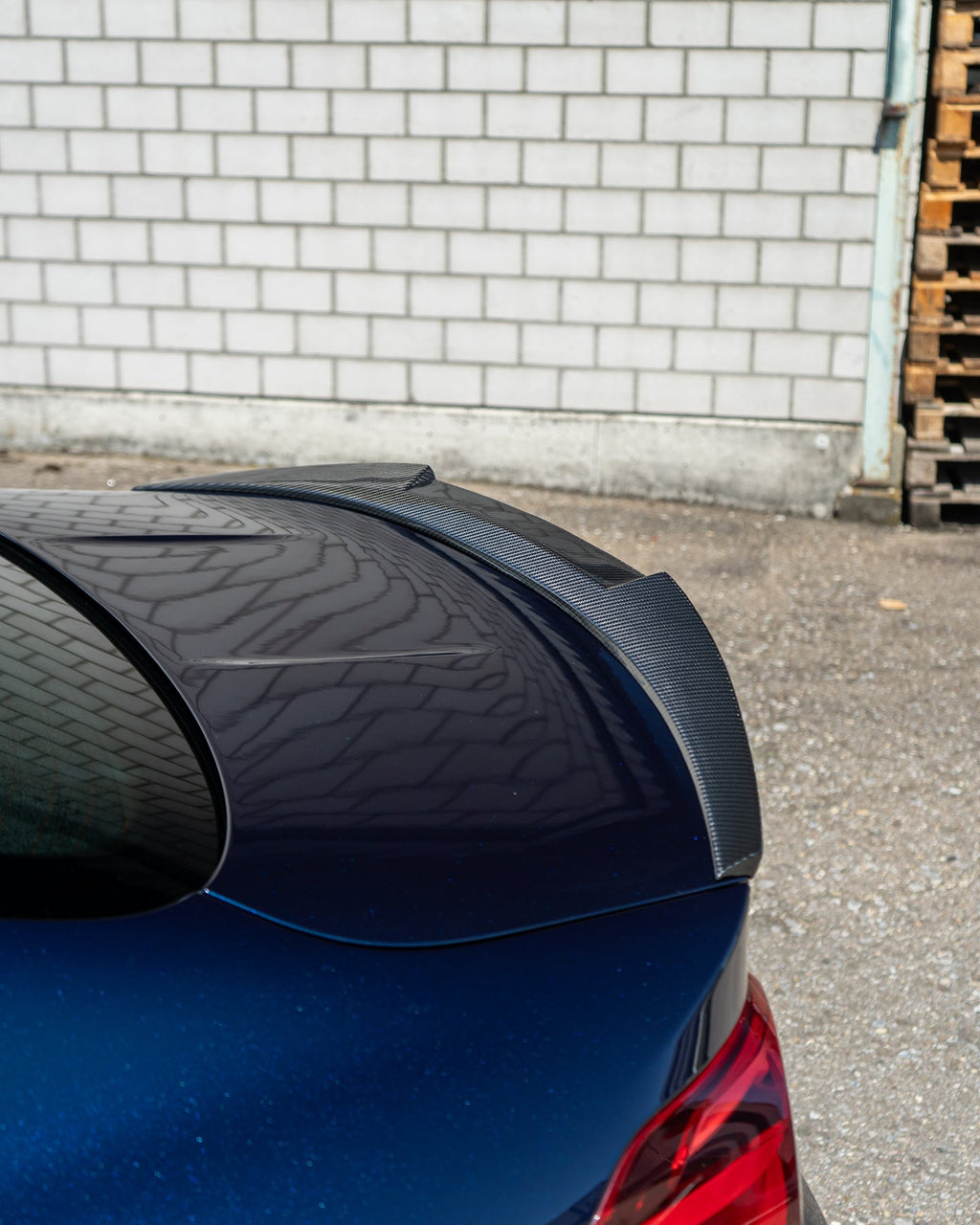 BMW M4 F82 Carbon Heckspoilerlippe V Style - CT Design