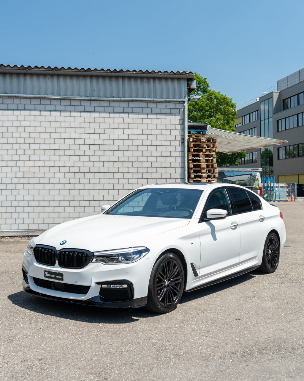 BMW 5er G30 Komplettkit V2 - CT Design | DTC Gutachten