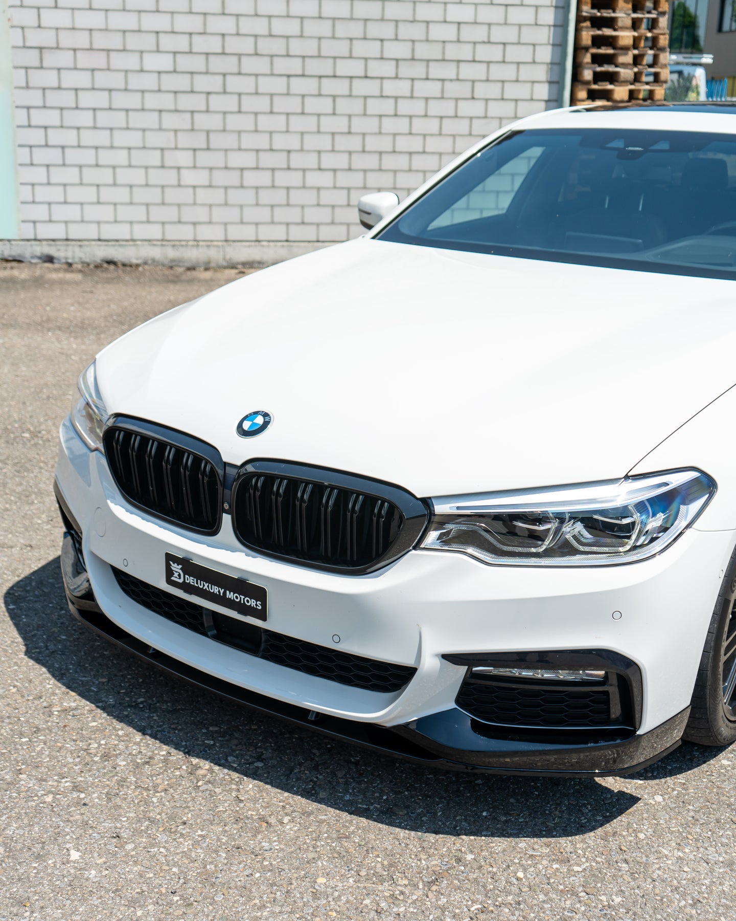 BMW 5er G30/G31 Frontlippe - CT Design | DTC Gutachten