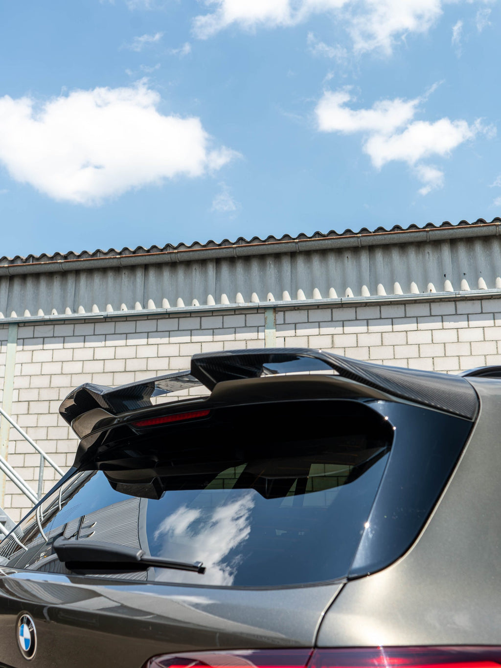 BMW X5M F95 Carbon Dachspoiler - CT Design