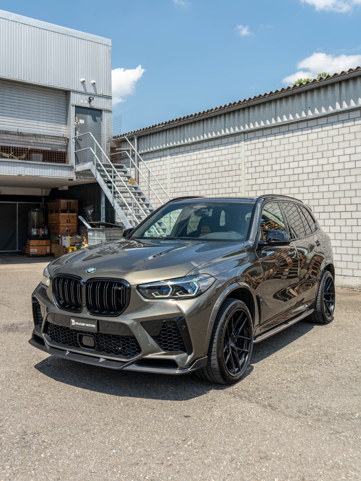 BMW X5M F95 PRE-LCI Komplettkit - CT Design | DTC-Gutachten