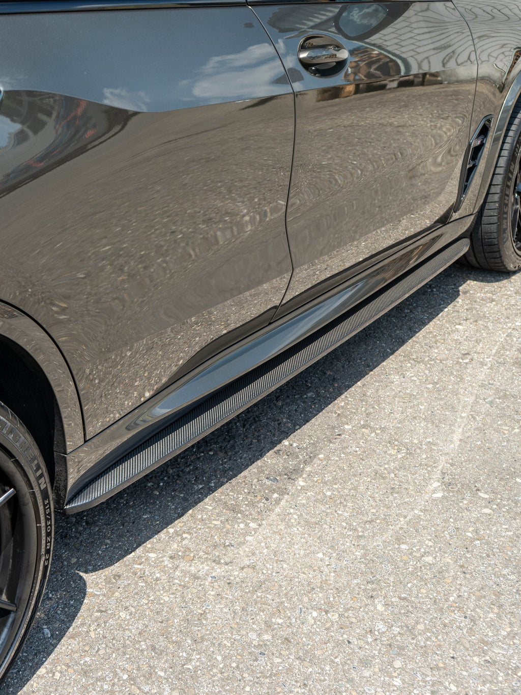 BMW X5M & X5 G05 Carbon Seitenschweller - CT Design